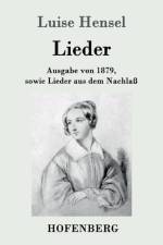 Lieder af Luise Hensel