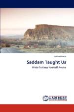 Saddam Taught Us af Asfina Bhatia