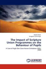 Impact of Scripture Union Programmes on the Behaviour of Pupils af Mediel Hove