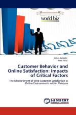 Customer Behavior and Online Satisfaction af Hadi Farid