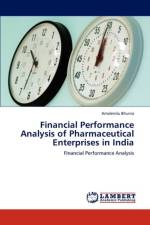 Financial Performance Analysis of Pharmaceutical Enterprises in India af Amalendu Bhunia