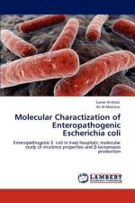 Molecular Charactization of Enteropathogenic Escherichia coli af Ali Al-Mohana