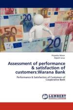 Assessment of Performance & Satisfaction of Customers af Dr Leua
