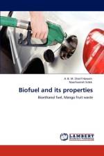 Biofuel and Its Properties af A B M Sharif Hossain