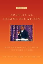 Spiritual Communication af Dr Adebiyi