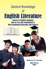 General Knowledge of English Literature af Rebecca A Vorsah