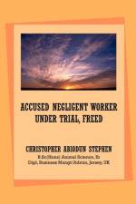 Accused Negligent Worker Under Trial, Freed af Christopher Abiodun Stephen