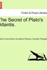 Secret of Plato's Atlantis. af Lord Arundell of Wardour