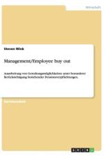Management/Employee buy out af Steven Wink