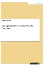Optimisation of Venture Capital Processes af Junaid Javaid