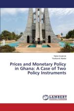 Prices and Monetary Policy in Ghana af Quaicoe Nana