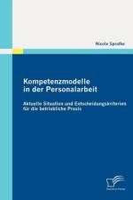 Kompetenzmodelle in der Personalarbeit af Nicole Sprafke