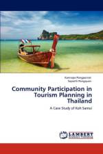 Community Participation in Tourism Planning in Thailand af Dr Soparth Pongquan