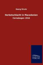Herbstschlacht in Macedonien af Georg Strutz