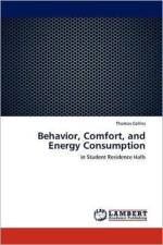 Behavior, Comfort, and Energy Consumption af Thomas Collins