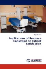 Implications of Resource Constraint on Patient Satisfaction af Phyllis Hardin