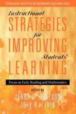 Instructional Strategies for Improving Students' Learning