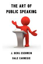 Art of Public Speaking af Dale Carnegie (Carnagey)