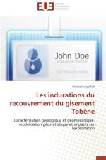 Les Indurations Du Recouvrement Du Gisement Tob ne af Fall-B