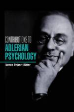 Contributions To Alderian Psychology af James Robert Bitter