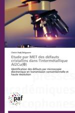 Etude Par Met Des Defauts Cristallins Dans l'Intermetallique Al2cu( ) af Belgacem-C