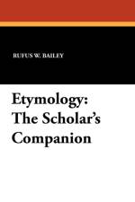 Etymology af Rufus W Bailey