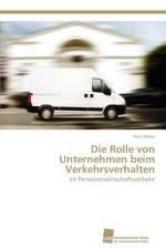 Rolle von Unternehmen beim Verkehrsverhalten af Hebes Paul