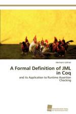 Formal Definition of JML in Coq af Lehner Hermann