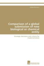 Comparison of a global submission of new biological or chemical entity af Herrmann Andrea