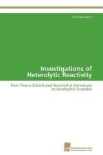 Investigations of Heterolytic Reactivity af Christoph Nolte