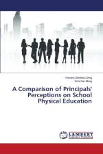 Comparison of Principals' Perceptions on School Physical Education af Zeng Howard Zhenhao