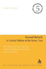 Second Baruch: A Critical Edition of the Syriac Text