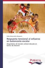 Respuesta tensional al esfuerzo en baloncesto escolar af Pedro Manonelles Marqueta