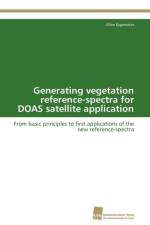 Generating vegetation reference-spectra for DOAS satellite application af Eigemeier Ellen