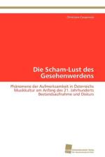 Scham-Lust des Gesehenwerdens af Casapicola Christiane