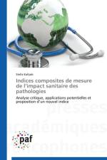Indices Composites de Mesure de l'Impact Sanitaire Des Pathologies af Kaltjob-S