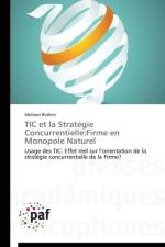 Tic Et La Strategie Concurrentielle af Brahmi-M