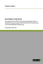 Euro-Raum in Der Krise af Sebastian Lobbert