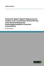 Technische Regeln af Andreas Patana