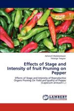 Effects of Stage and Intensity of Fruit Pruning on Pepper af Tekalign Tsegaw