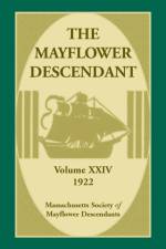 Mayflower Descendant, Volume 24, 1922 af Mass Soc of Mayflower Descendants