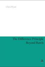 The Difference Principle Beyond Rawls af Chris Wyatt
