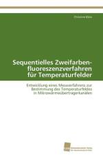 Sequentielles Zweifarben- fluoreszenzverfahren fur Temperaturfelder af Klein Christine
