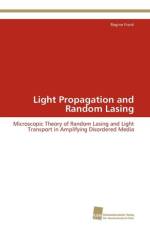 Light Propagation and Random Lasing af Frank Regine