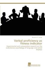 Verbal proficiency as fitness indicator af Lange Benjamin P