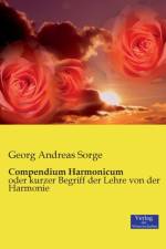 Compendium Harmonicum af Georg Andreas Sorge