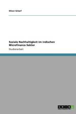 Soziale Nachhaltigkeit Im Indischen Microfinance Sektor af Oliver Scharf