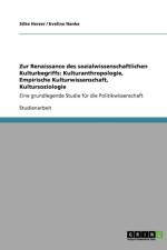 Zur Renaissance Des Sozialwissenschaftlichen Kulturbegriffs af Eveline Hanke