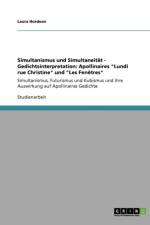 Simultanismus und Simultaneitat - Gedichtsinterpretation af Laura Hordoan