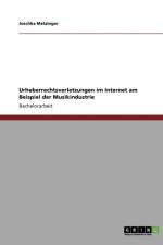 Urheberrechtsverletzungen in Der Musikindustrie Im Internet af Joschka Metzinger
